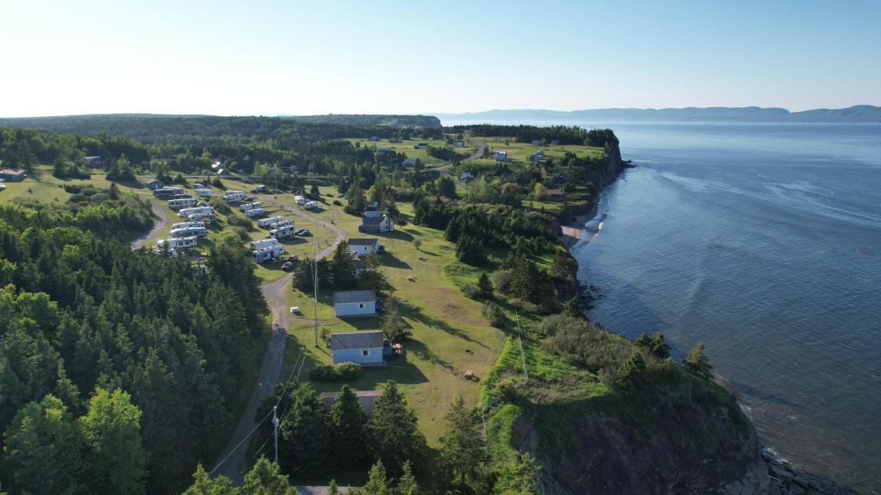 Hebergement Fort Prevel Saint Georges De Malbaie Экстерьер фото
