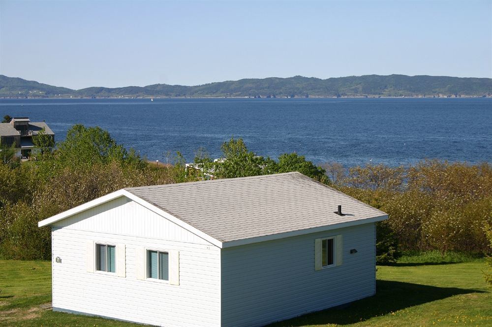 Hebergement Fort Prevel Saint Georges De Malbaie Экстерьер фото