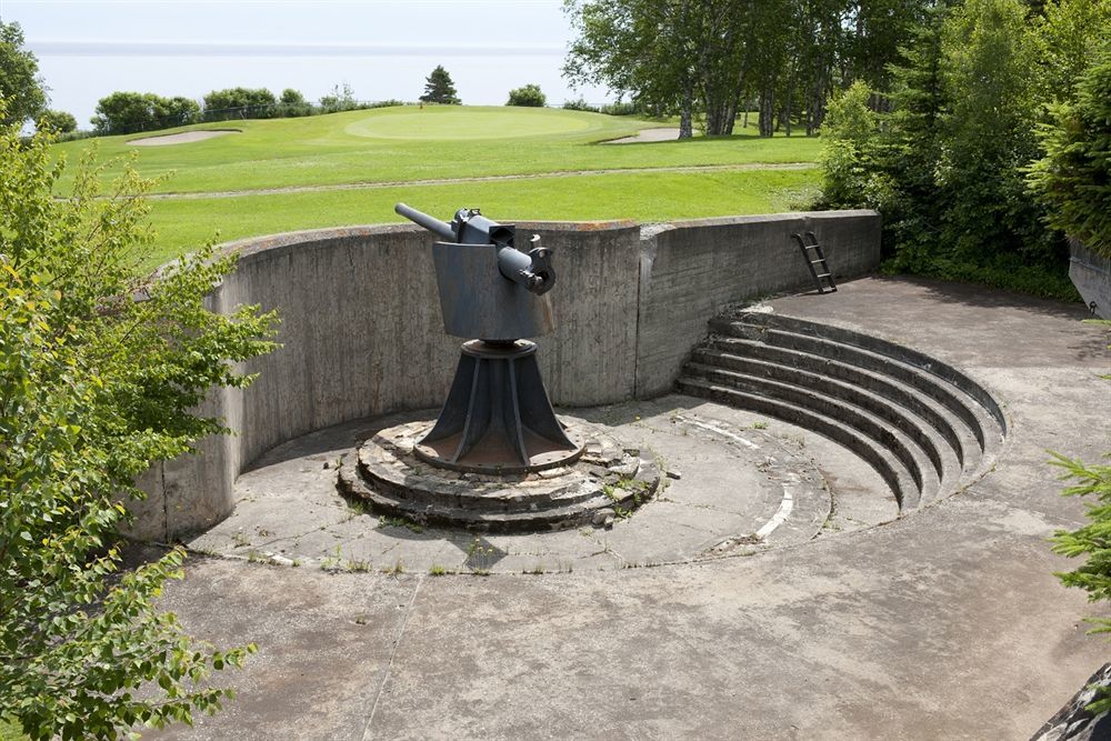 Hebergement Fort Prevel Saint Georges De Malbaie Экстерьер фото